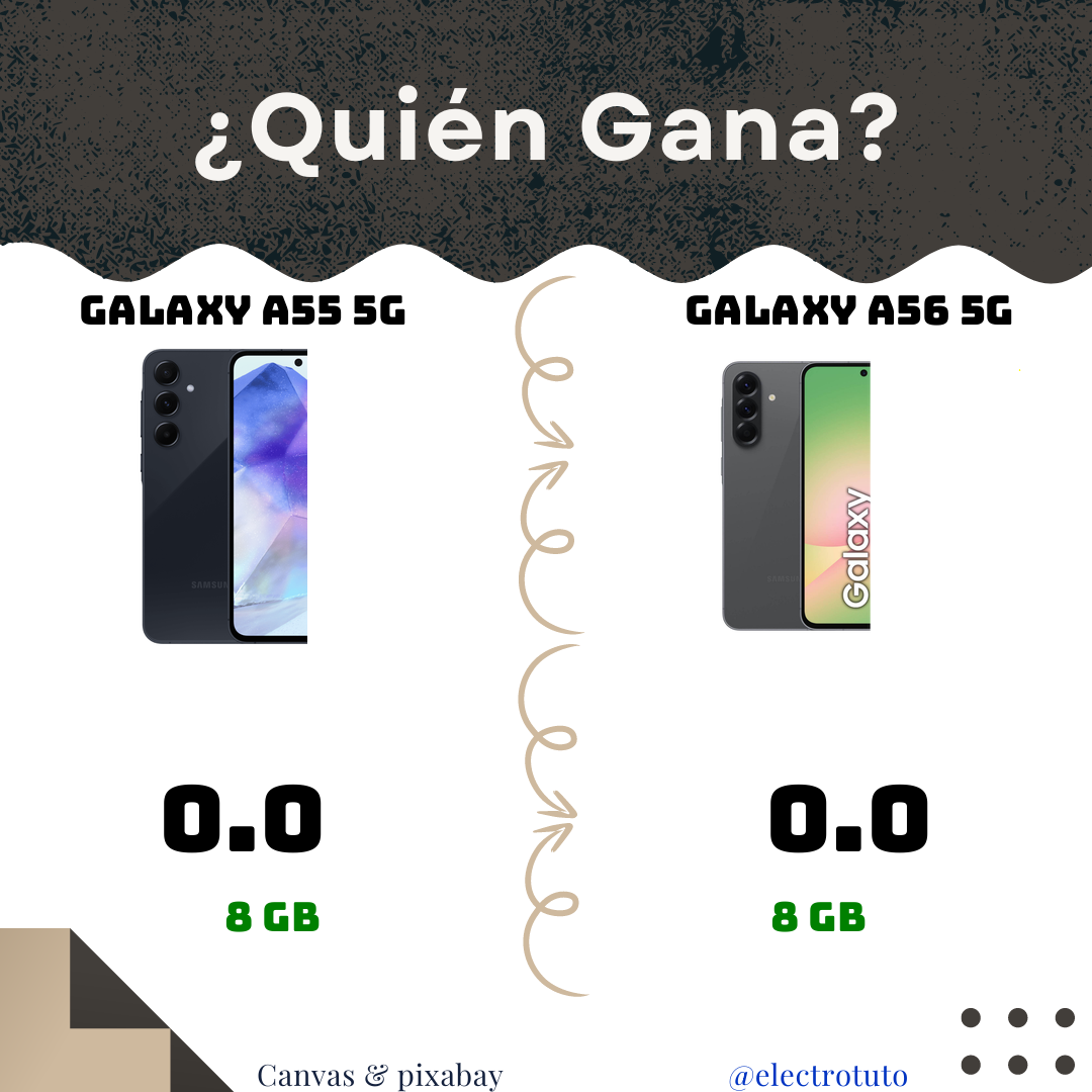 Comparatif Galaxy A55 vs Galaxy A56: Lequel Choisir? 📱⚔️